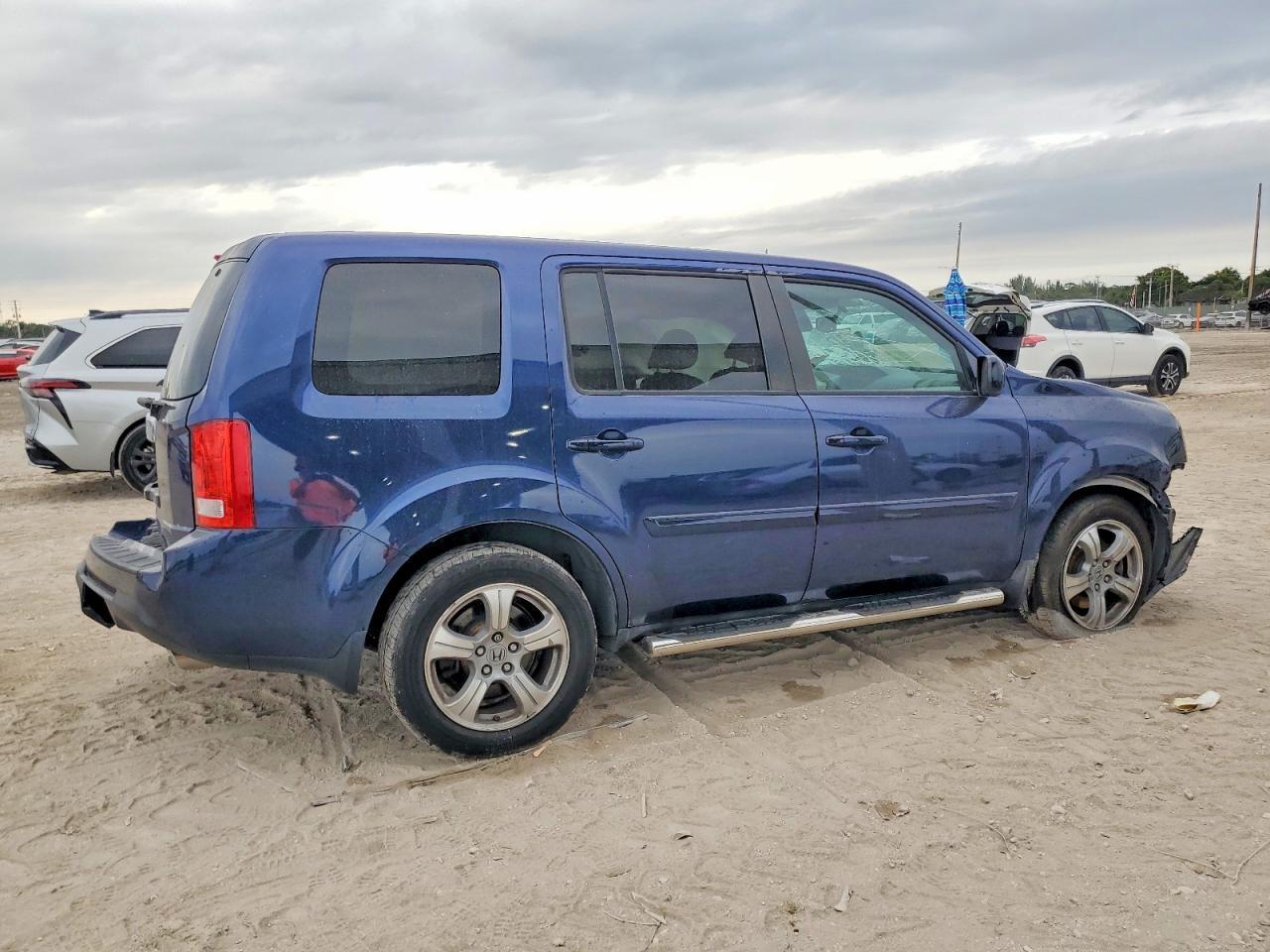 2013 HONDA PILOT