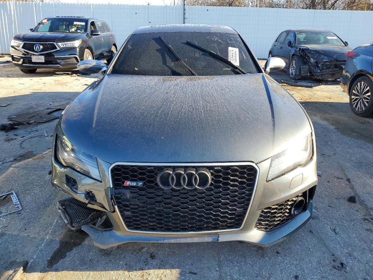 2014 AUDI RS7
