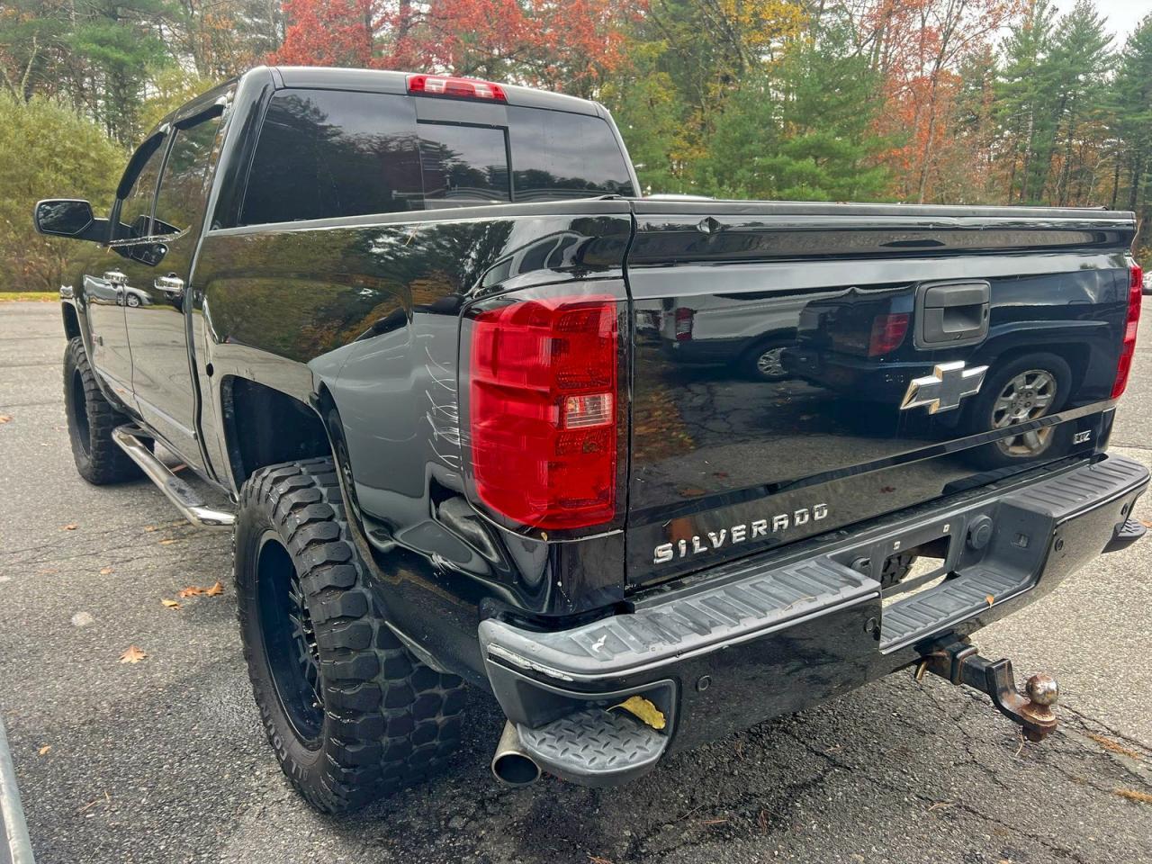 2015 CHEVROLET Silverado