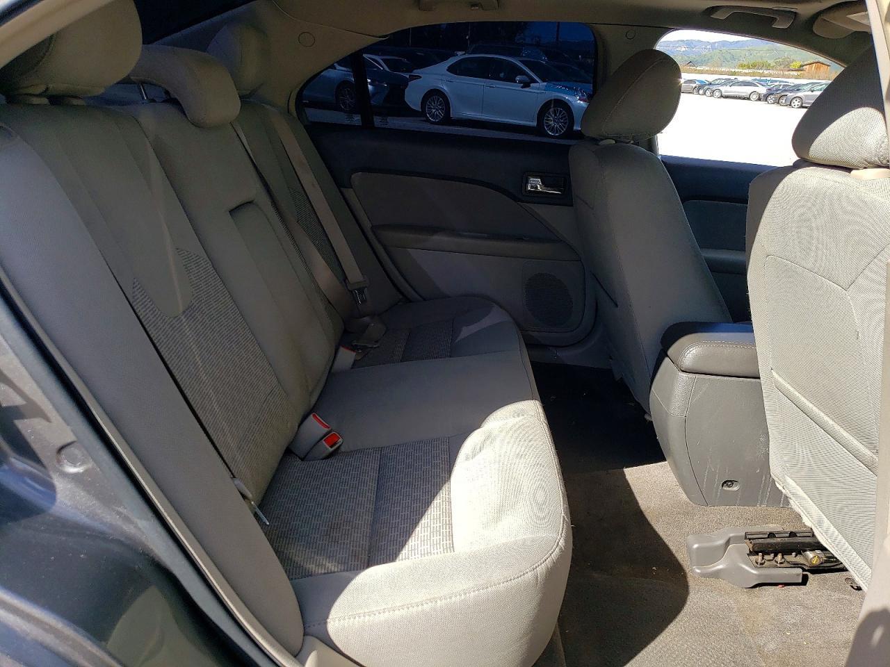 2011 FORD FUSION