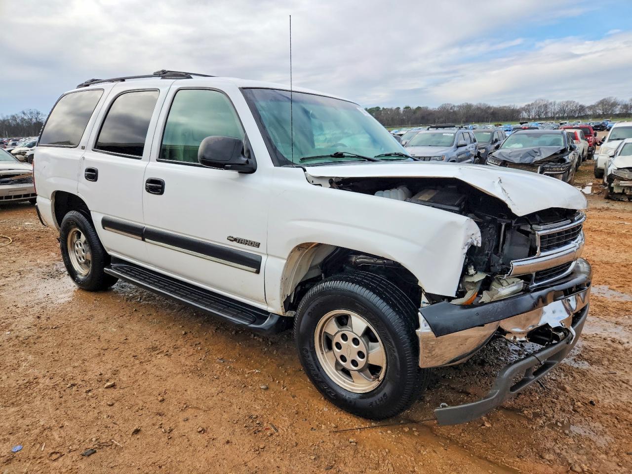 2002 CHEVROLET Tahoe