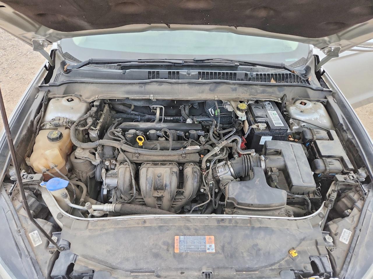 2016 FORD FUSION