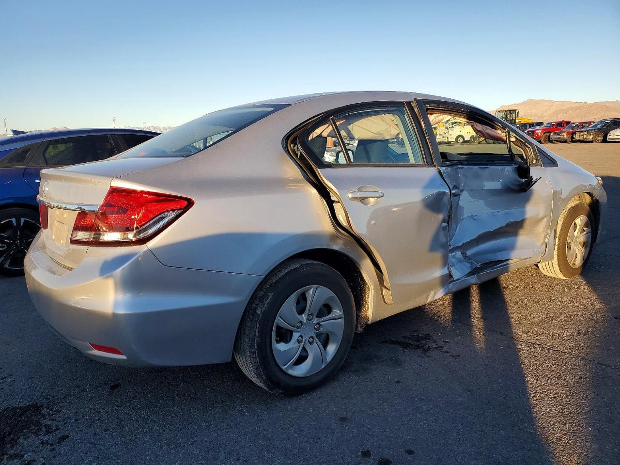 2013 HONDA CIVIC