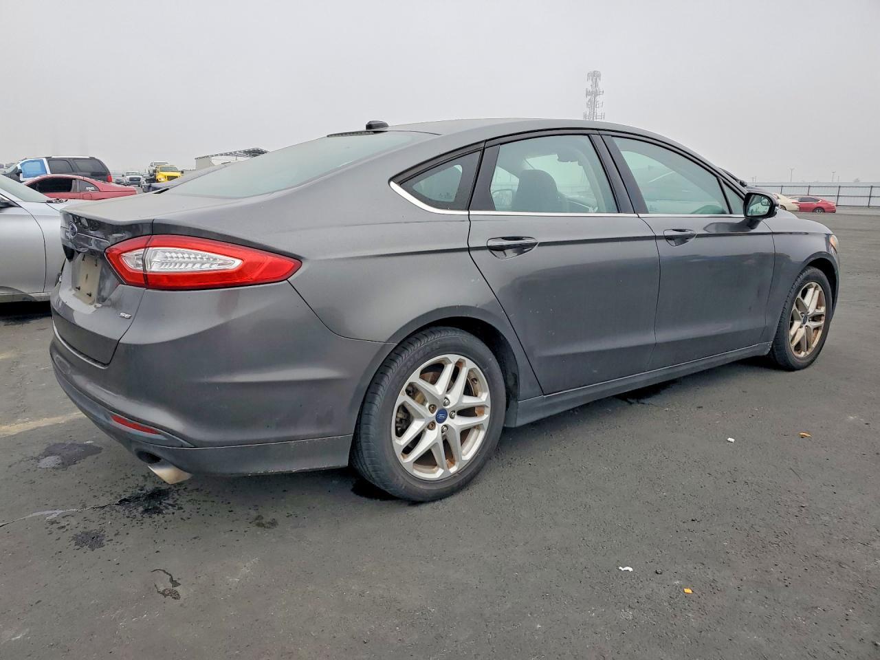 2016 FORD FUSION