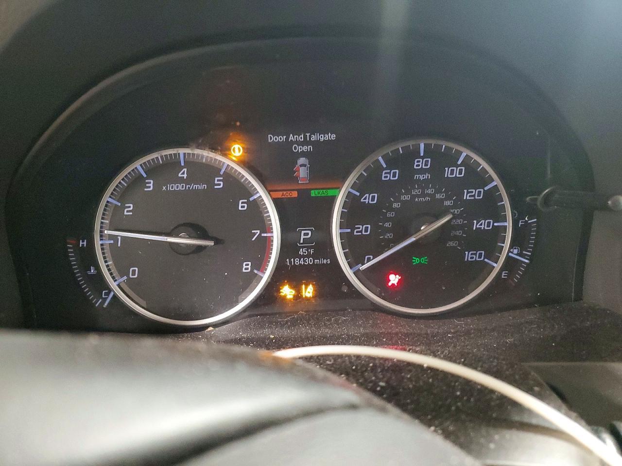 2018 ACURA RDX
