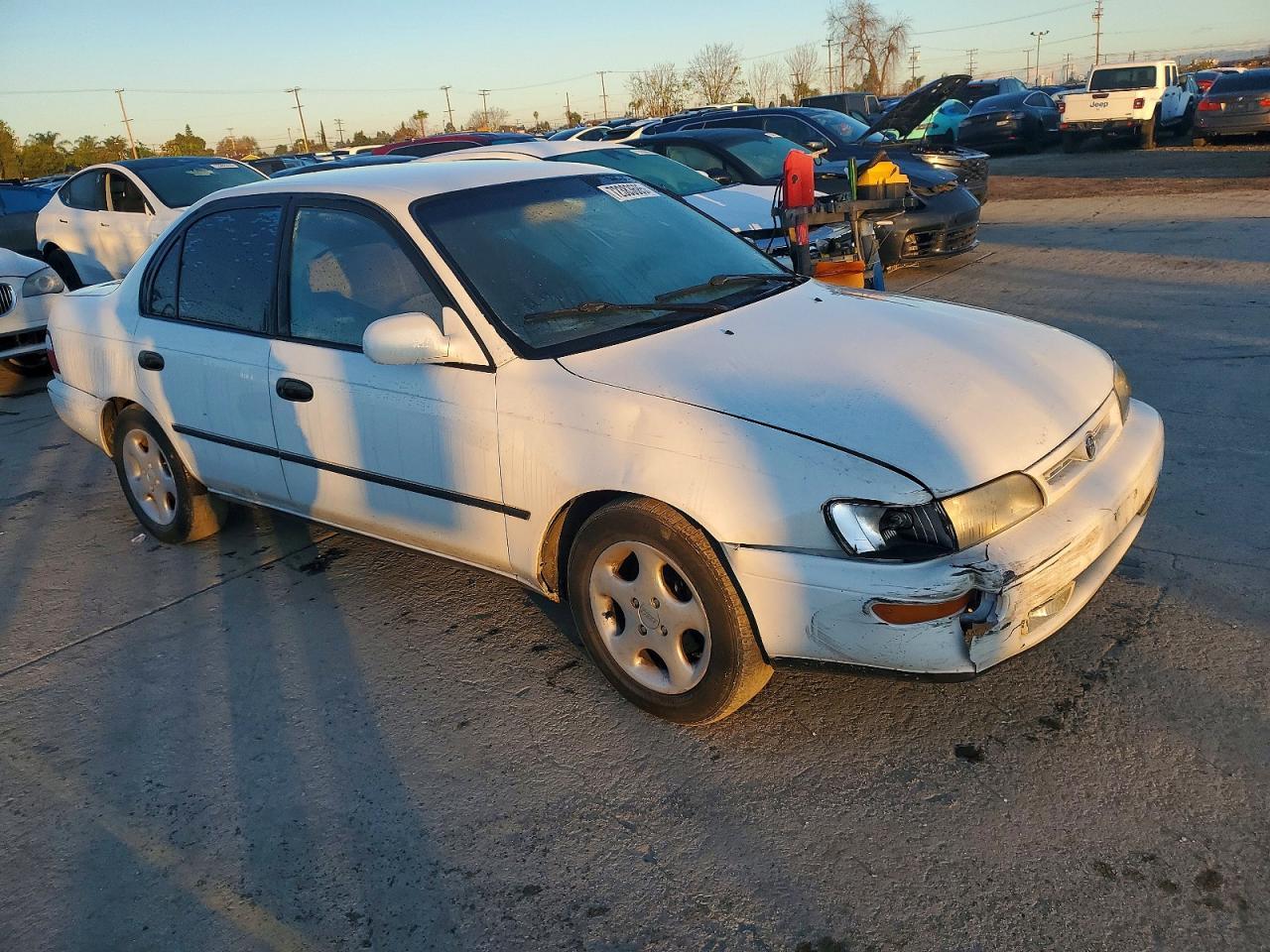1997 TOYOTA COROLLA