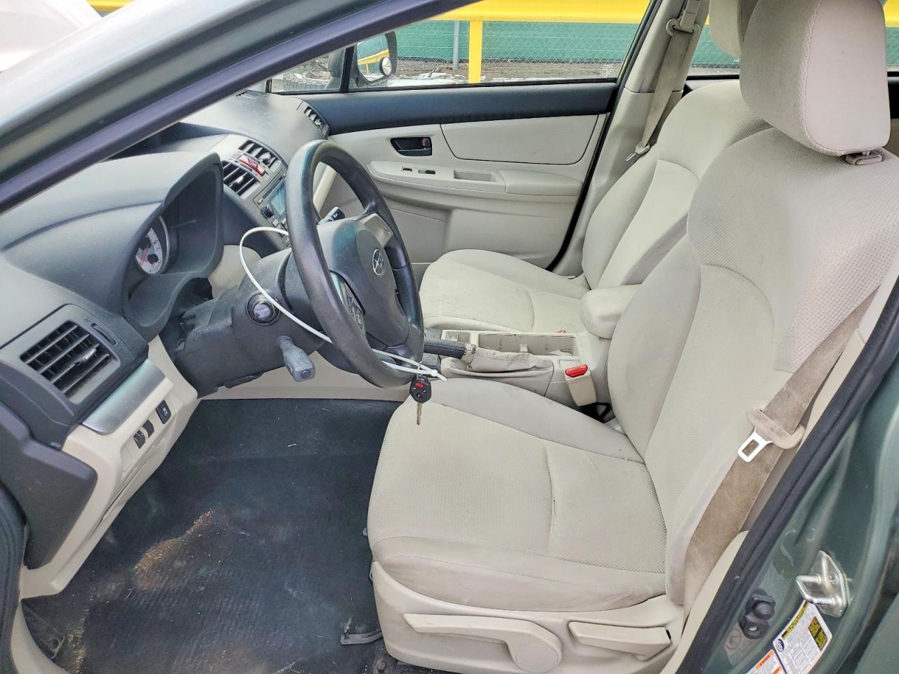 2014 SUBARU IMPREZA