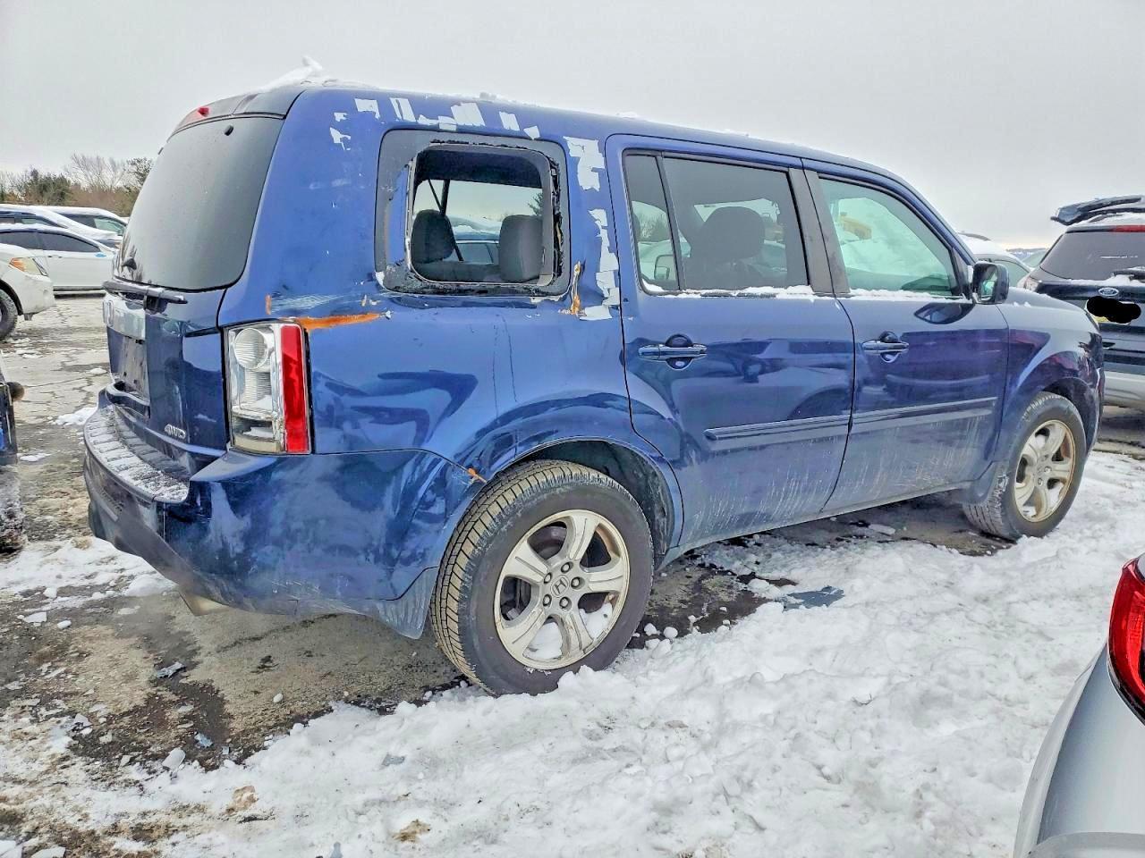 2013 HONDA PILOT