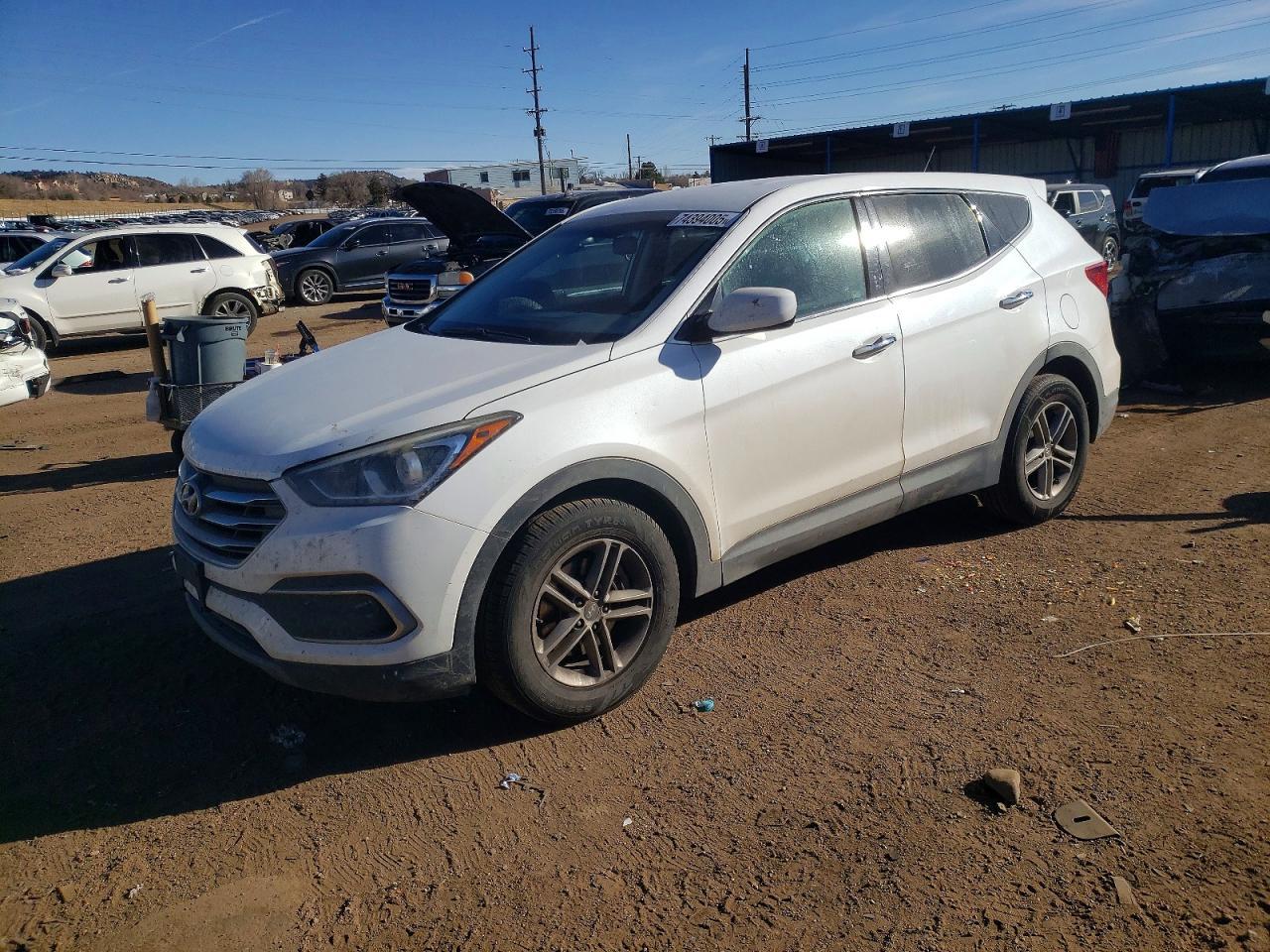 2018 HYUNDAI SANTA FE