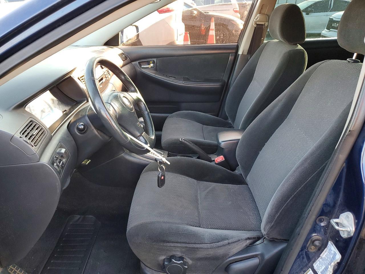 2004 TOYOTA COROLLA