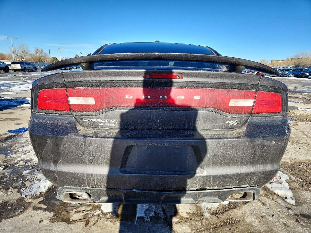 2013 DODGE CHARGER