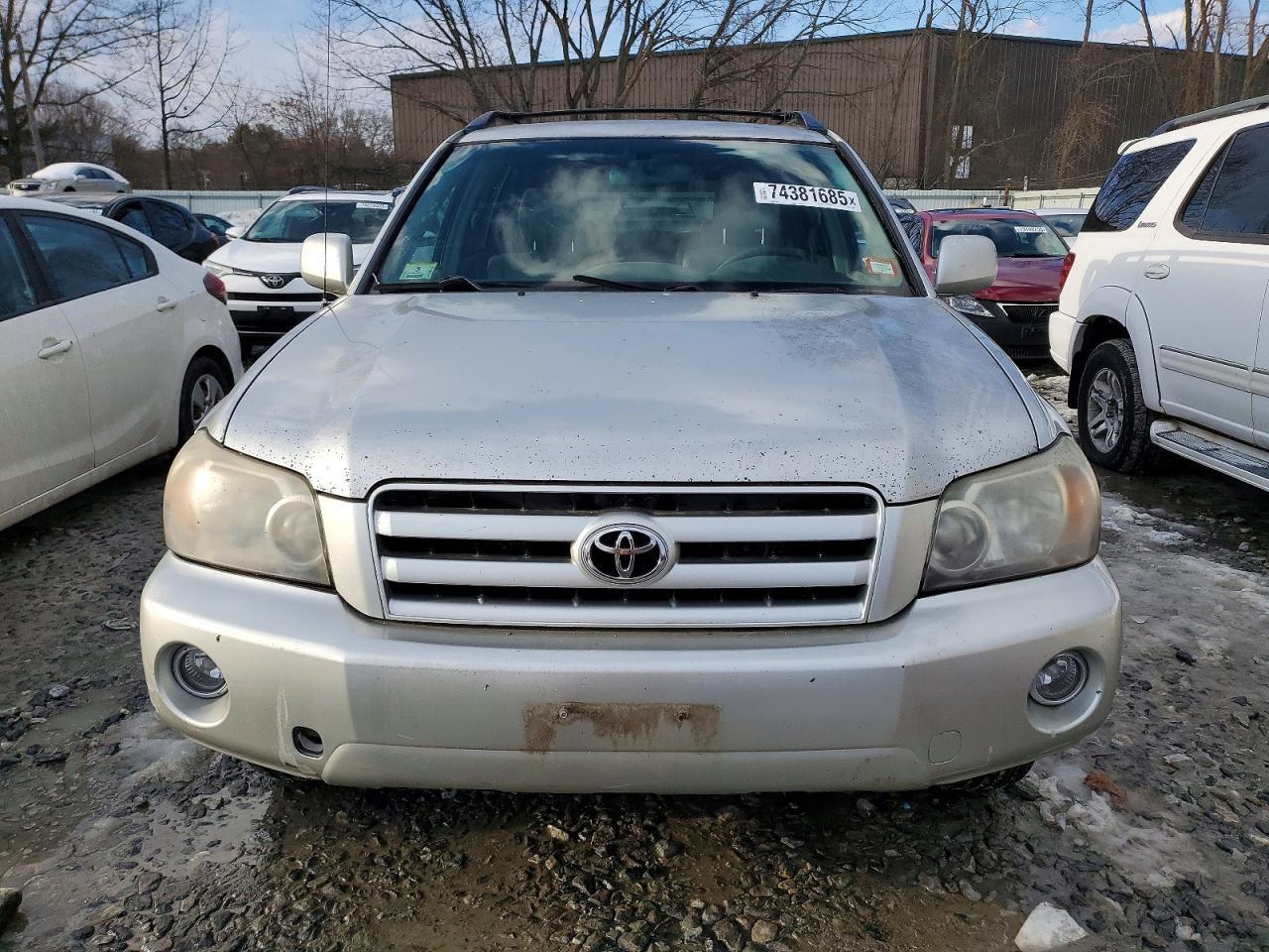 2007 TOYOTA HIGHLANDER