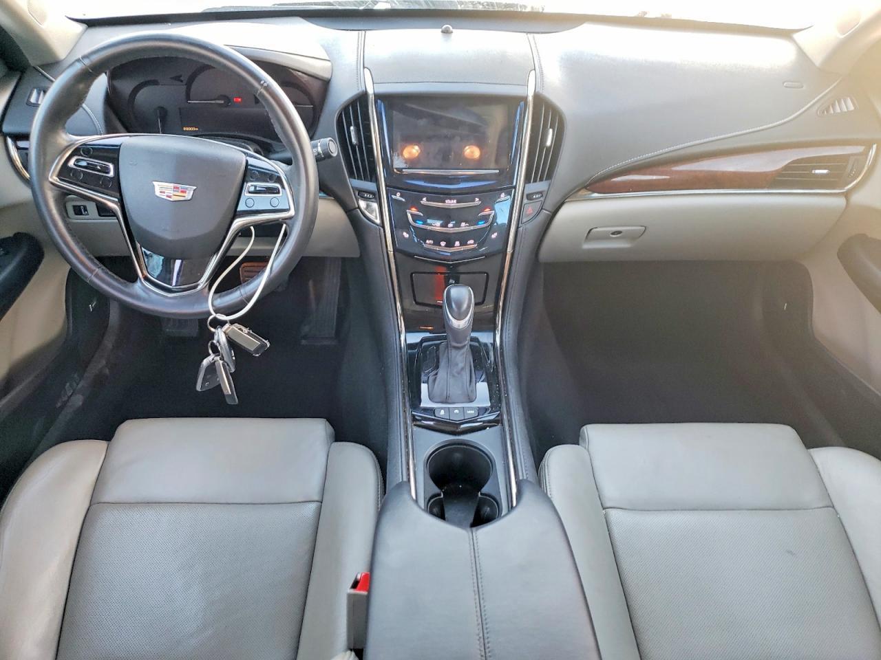 2016 CADILLAC ATS