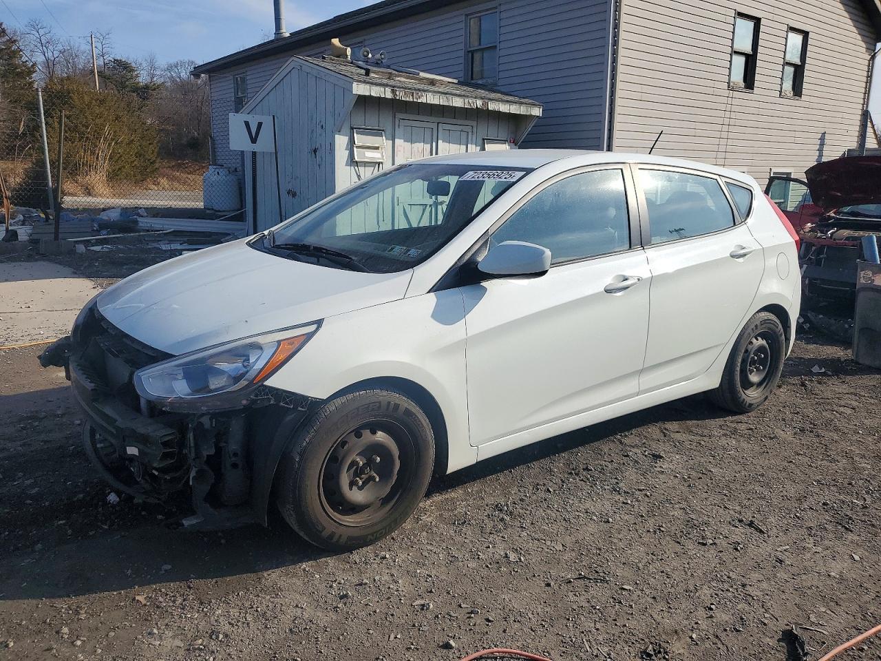 2016 HYUNDAI ACCENT