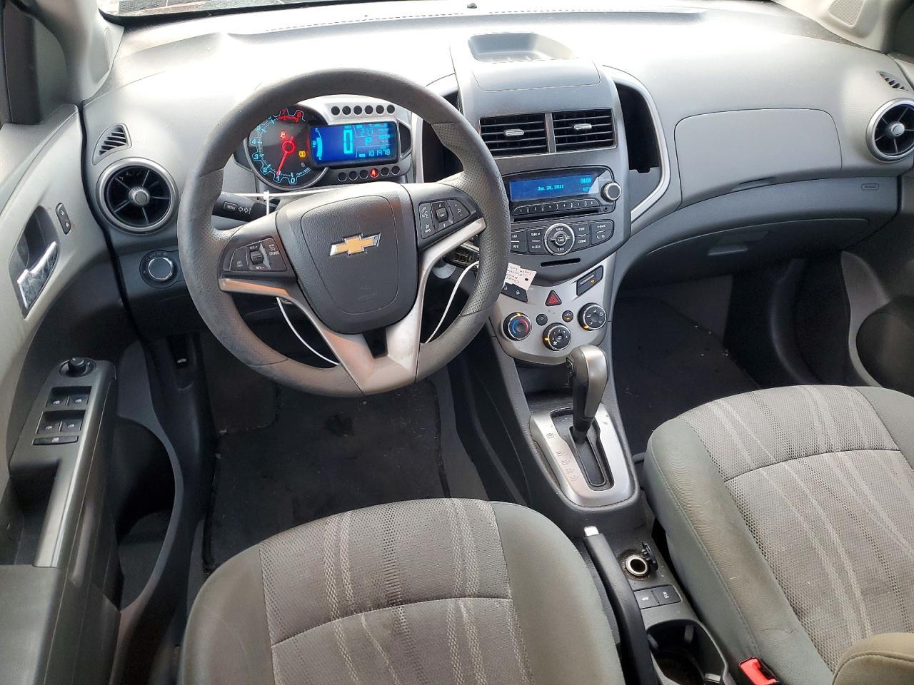 2014 CHEVROLET SONIC