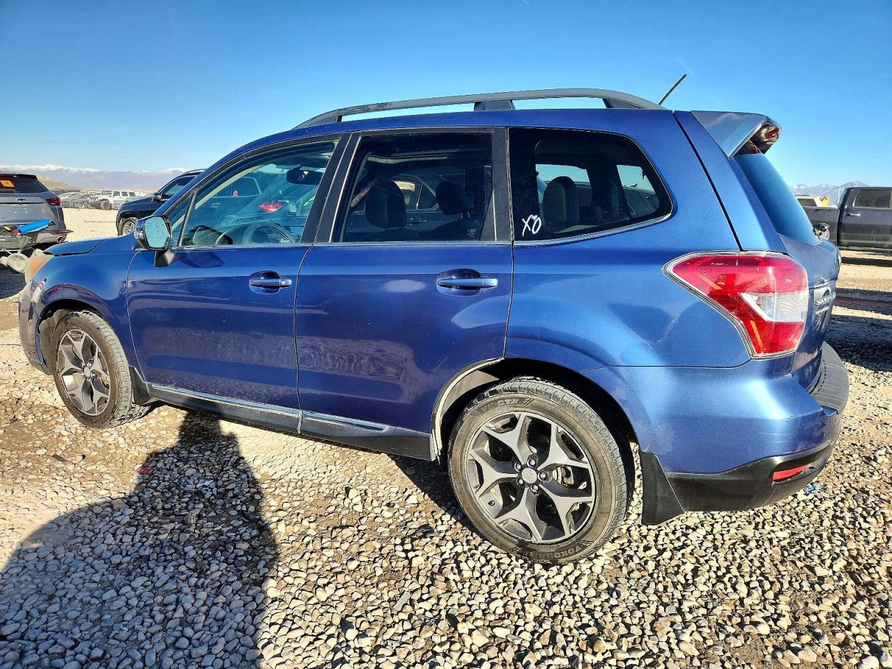 2015 SUBARU FORESTER