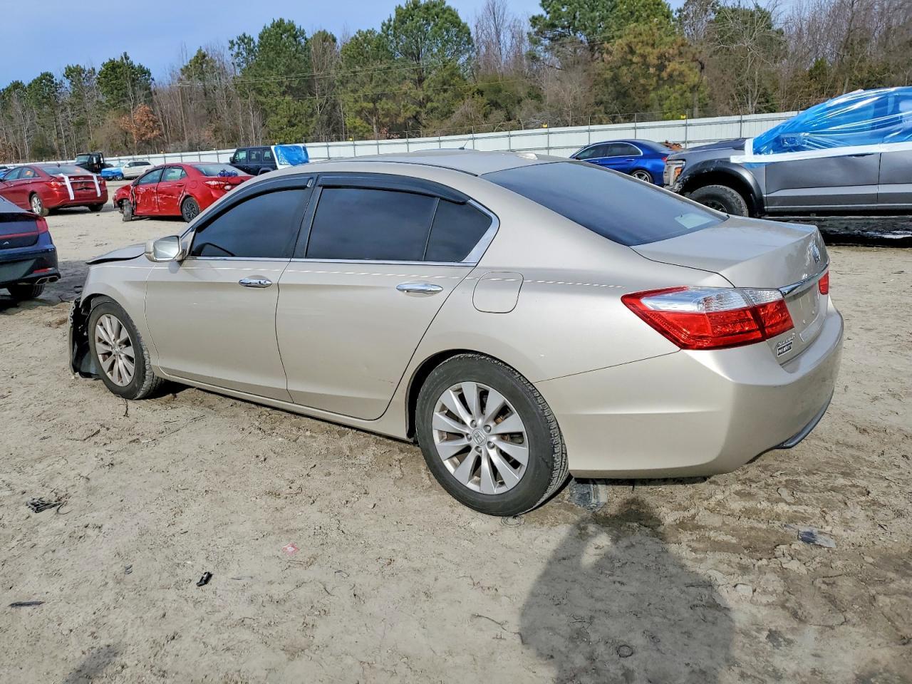 2013 HONDA ACCORD