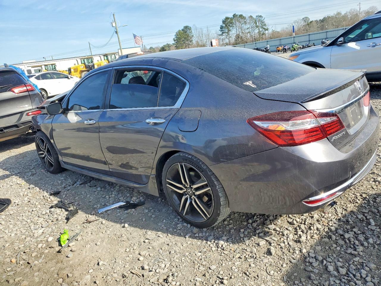 2017 HONDA ACCORD