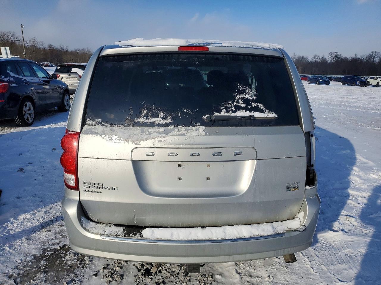 2012 DODGE GRAND CARAVAN