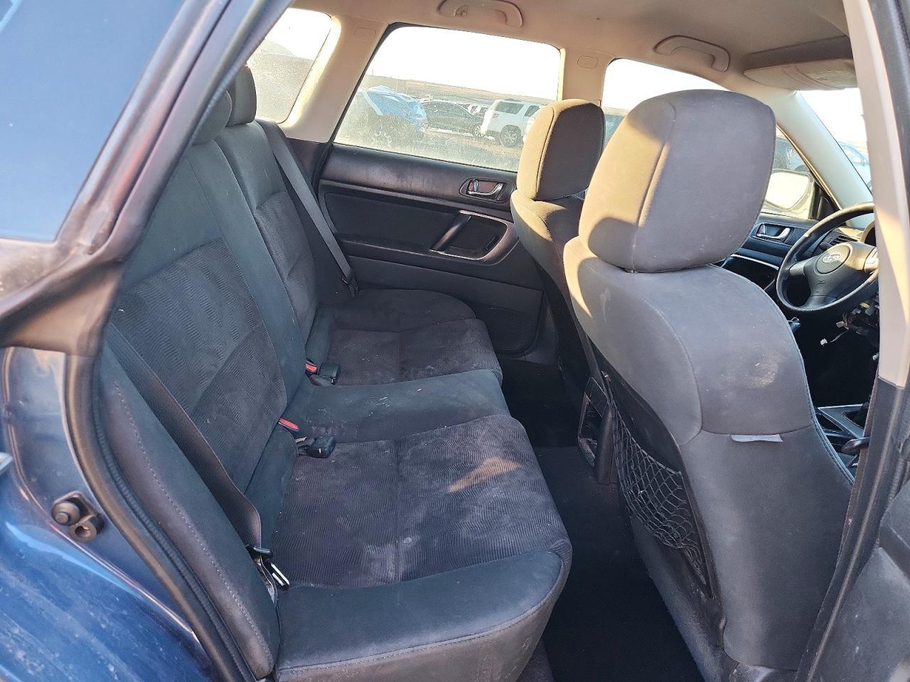 2008 SUBARU Outback