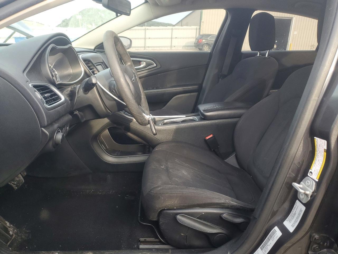 2015 CHRYSLER 200