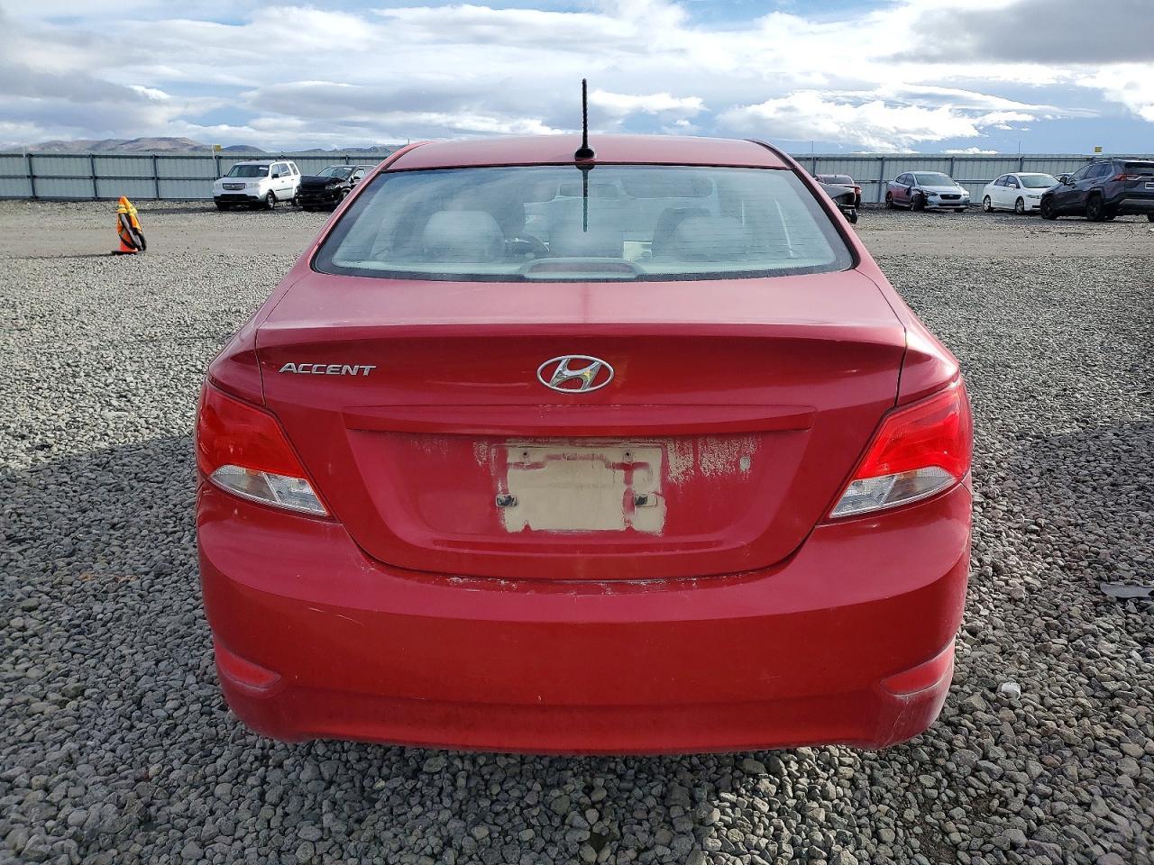2016 HYUNDAI ACCENT