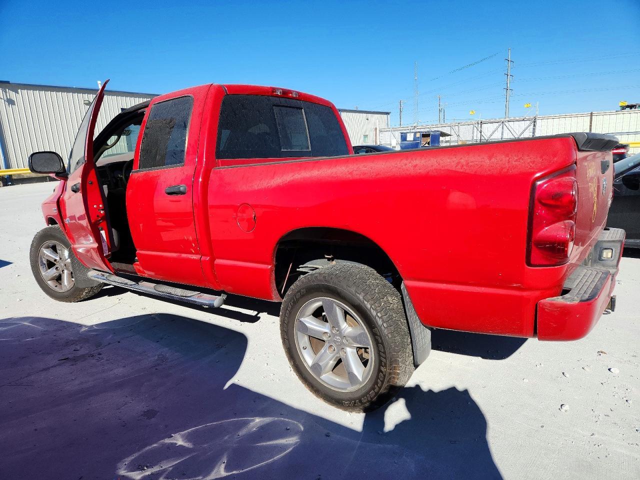2008 DODGE RAM 1500