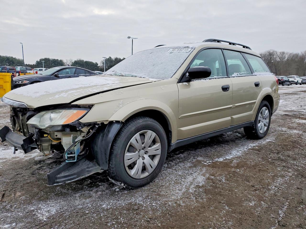 2008 SUBARU Outback