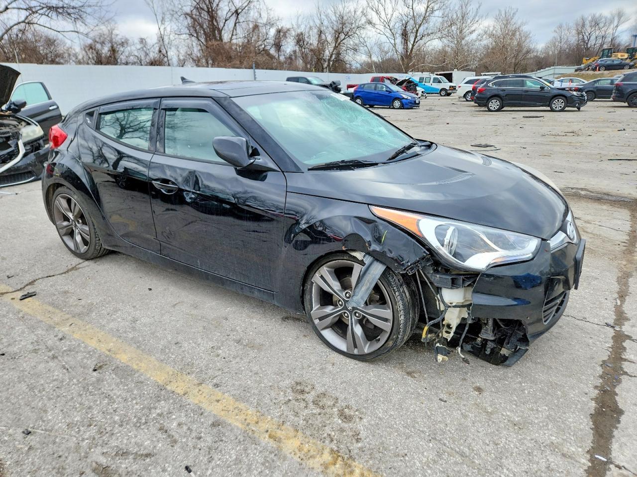 2014 HYUNDAI VELOSTER