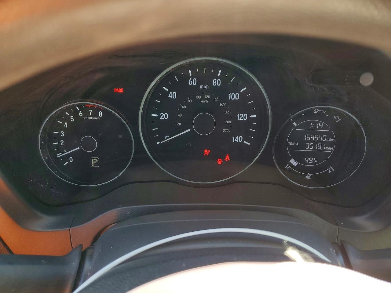2016 HONDA HR-V