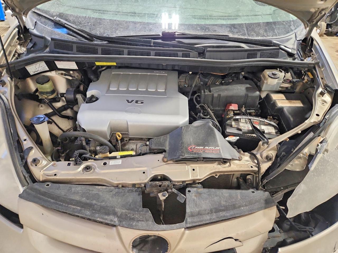 2007 TOYOTA SIENNA