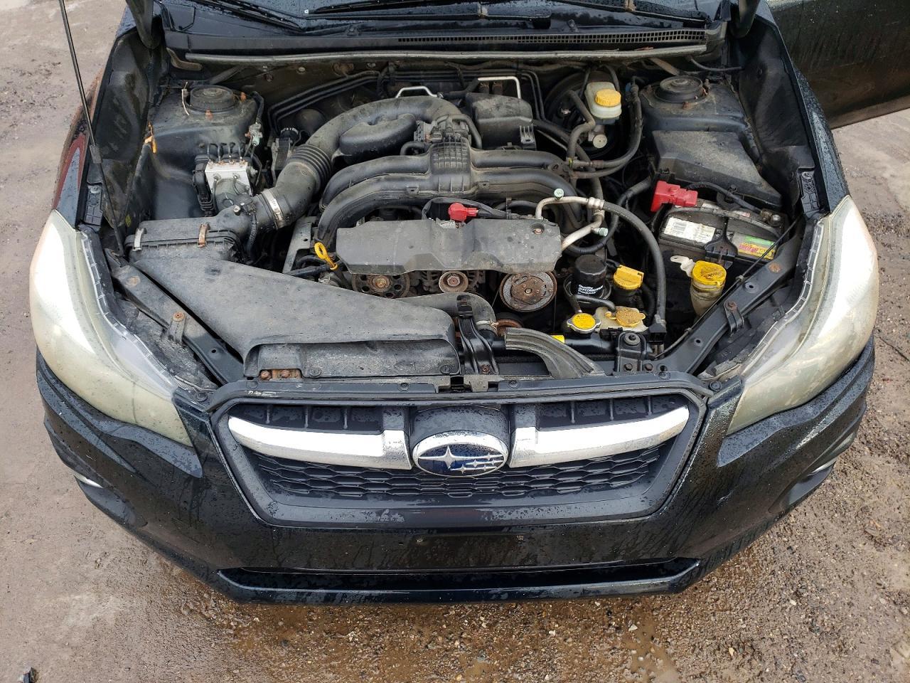 2012 SUBARU IMPREZA