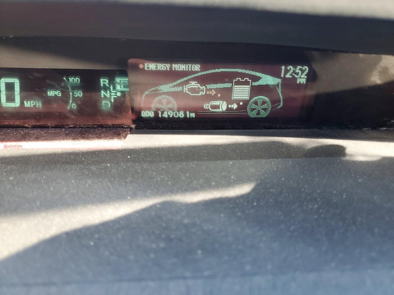 2011 TOYOTA PRIUS