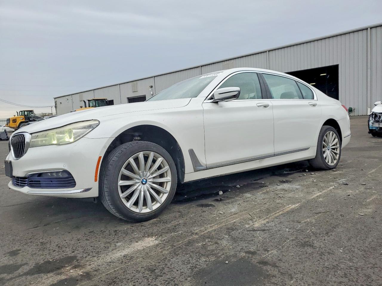 2017 BMW 7 series