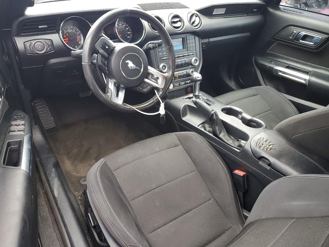 2015 FORD MUSTANG