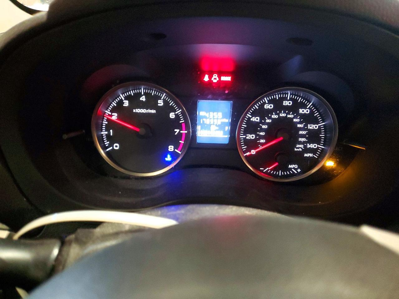 2015 SUBARU IMPREZA
