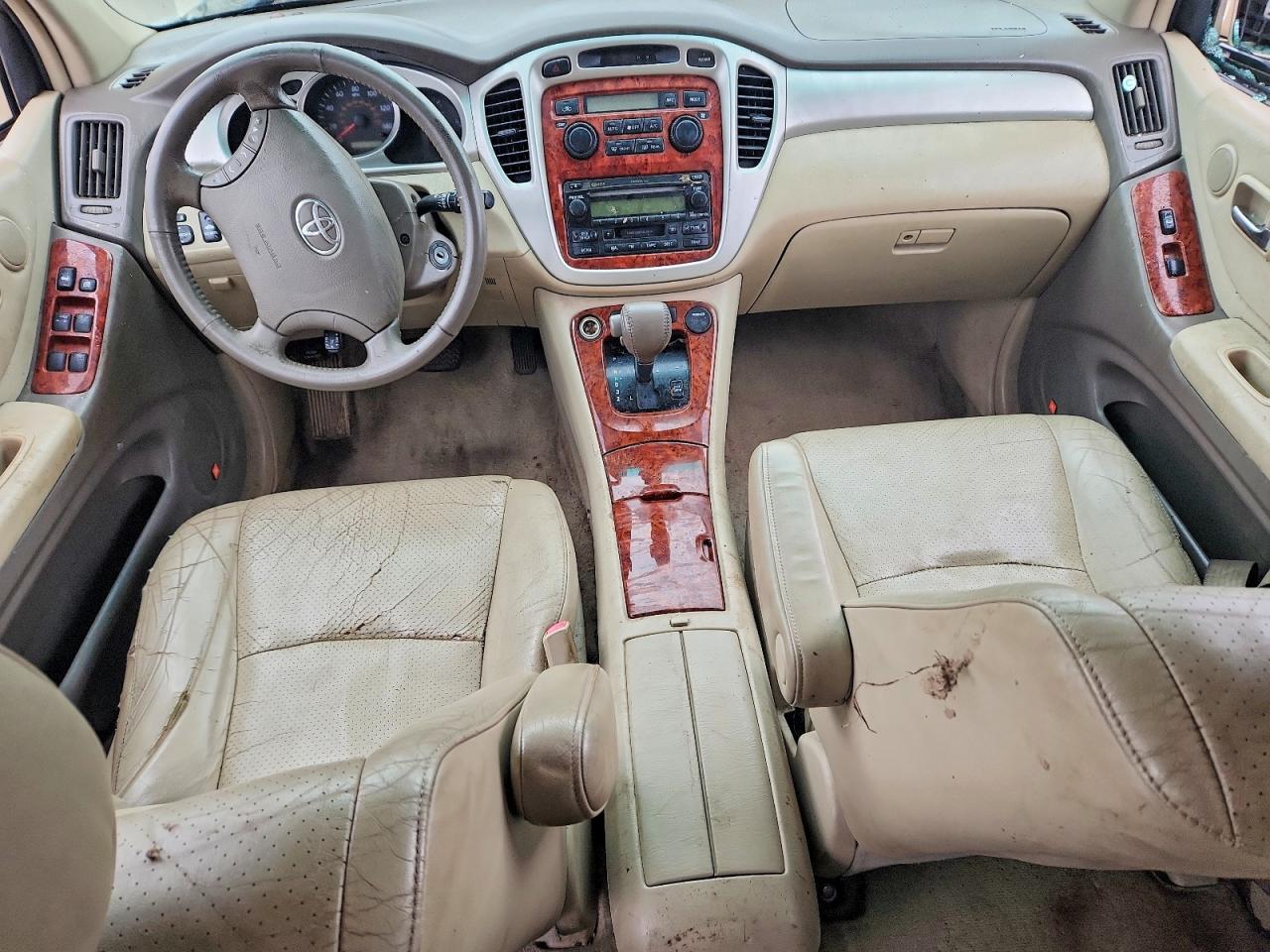 2005 TOYOTA HIGHLANDER