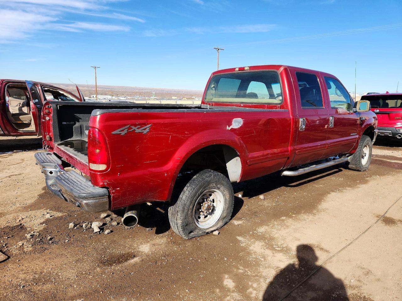 2002 FORD F-350