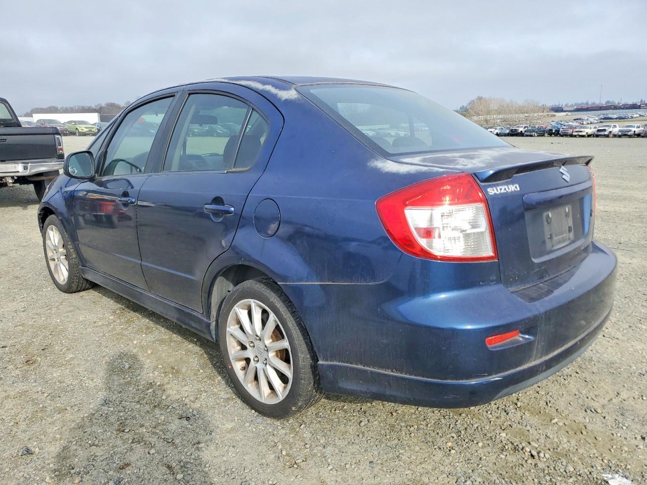2008 SUZUKI SX4