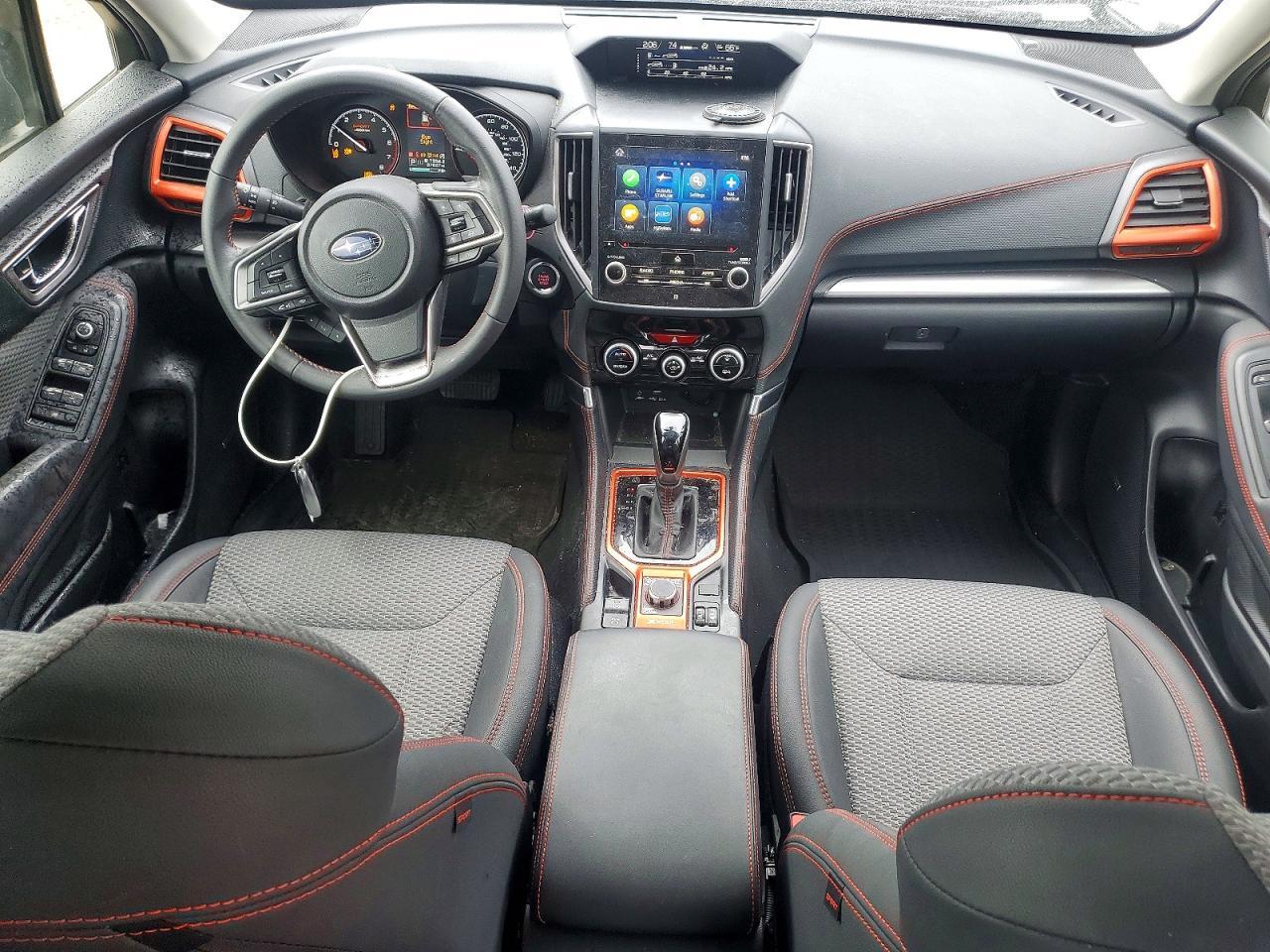 2021 SUBARU FORESTER
