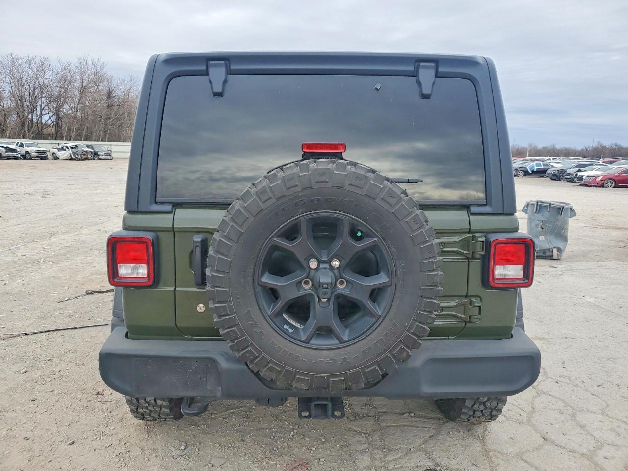 2022 JEEP WRANGLER