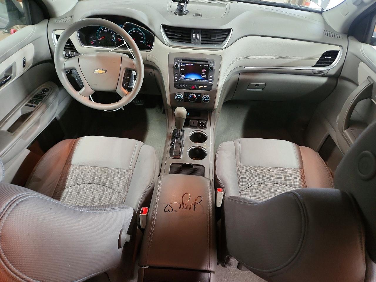 2017 CHEVROLET TRAVERSE