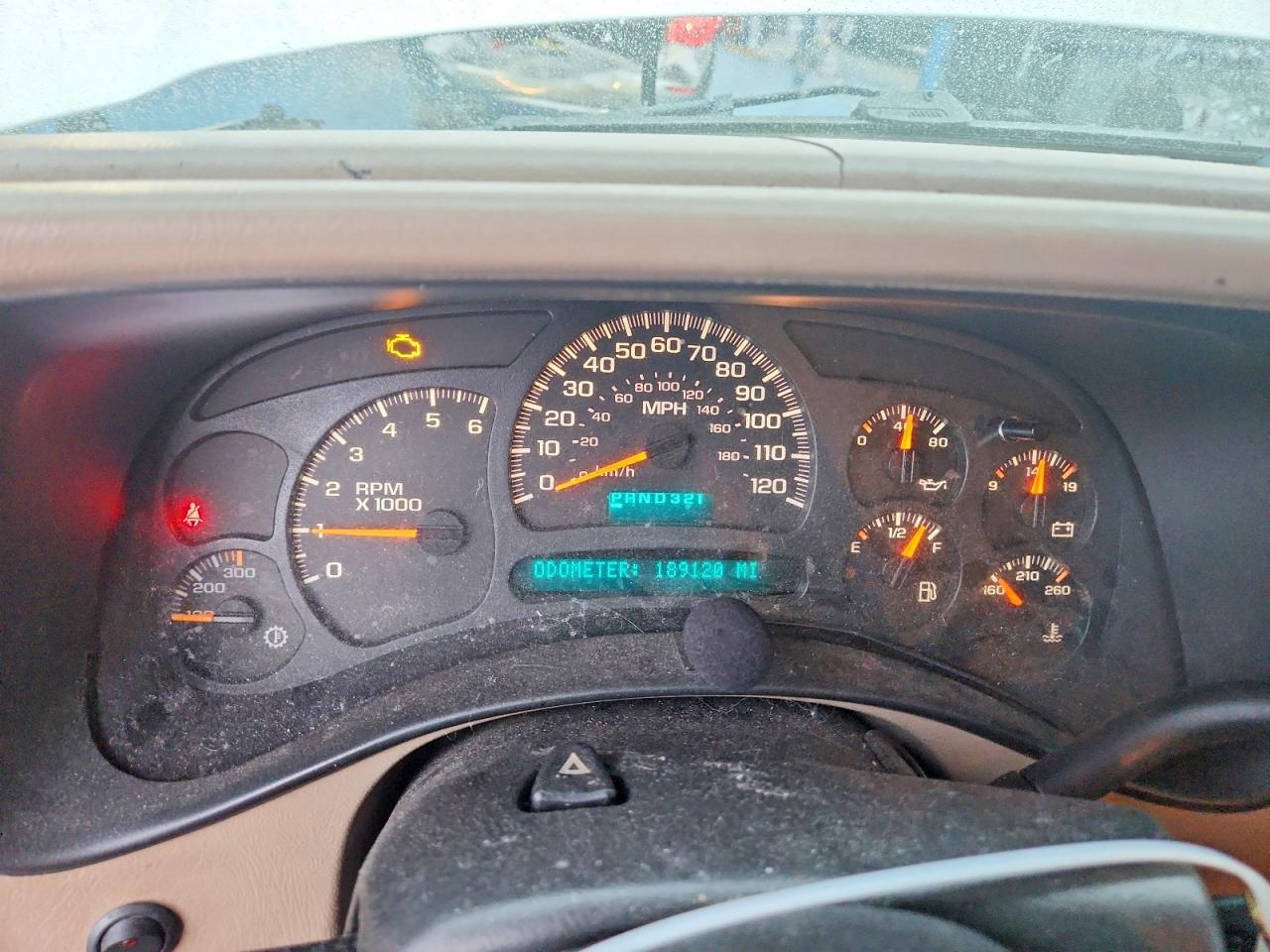 2003 CHEVROLET SILVERADO 1500