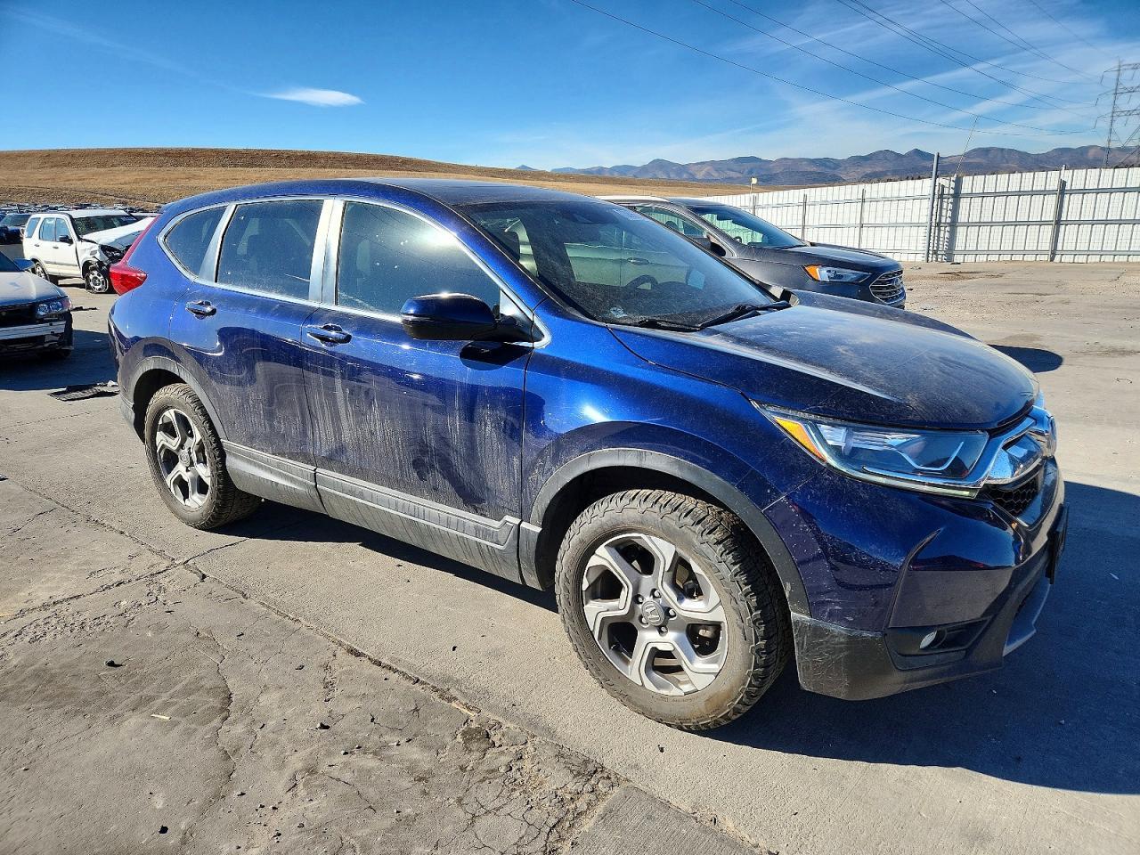 2019 HONDA CR-V