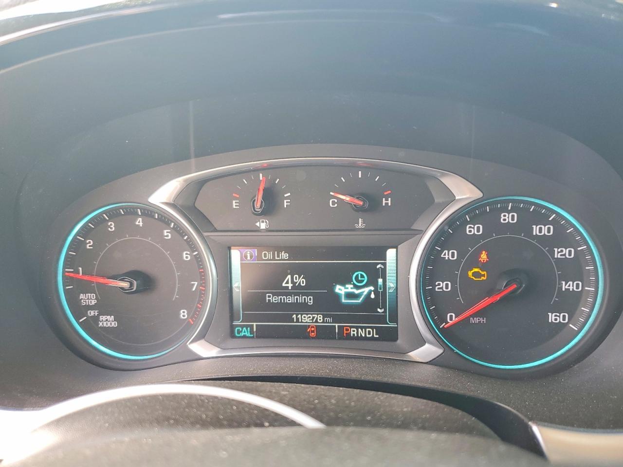 2018 CHEVROLET TRAVERSE