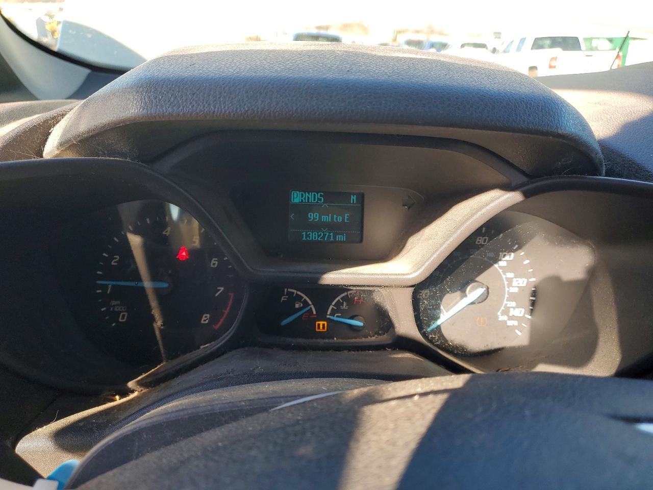 2016 FORD TRANSIT CONNECT