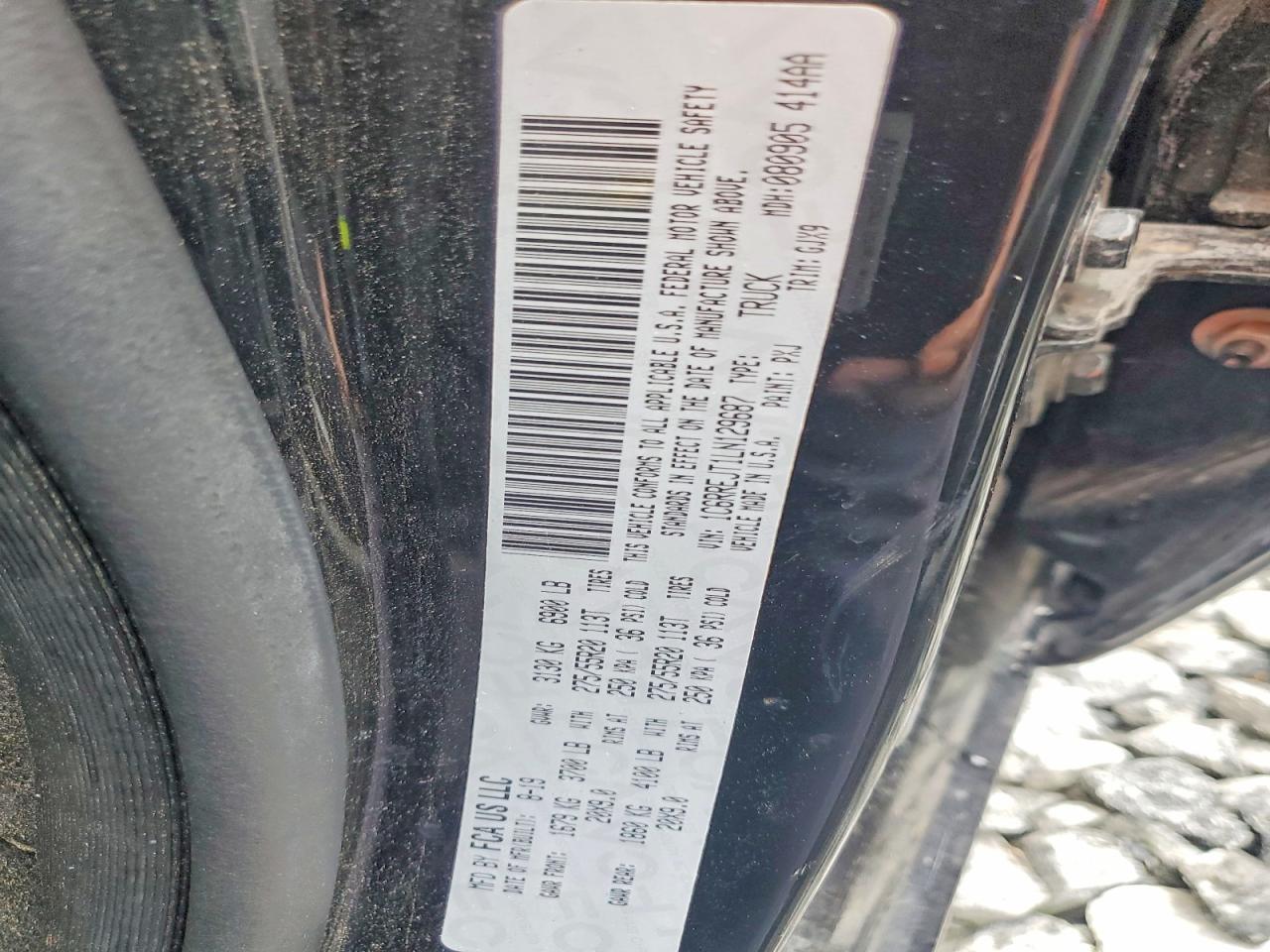 2020 RAM 1500