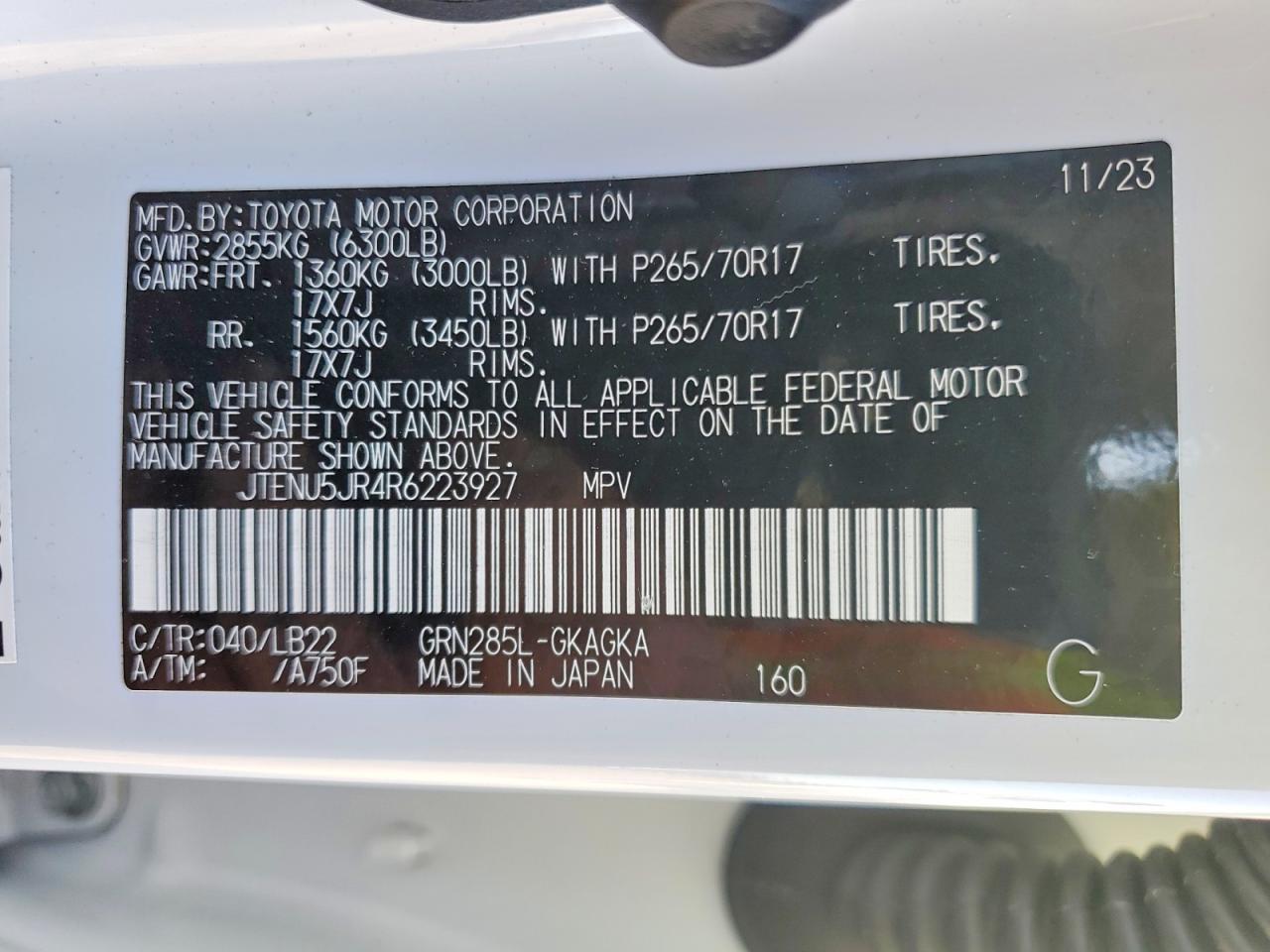 2024 TOYOTA 4Runner