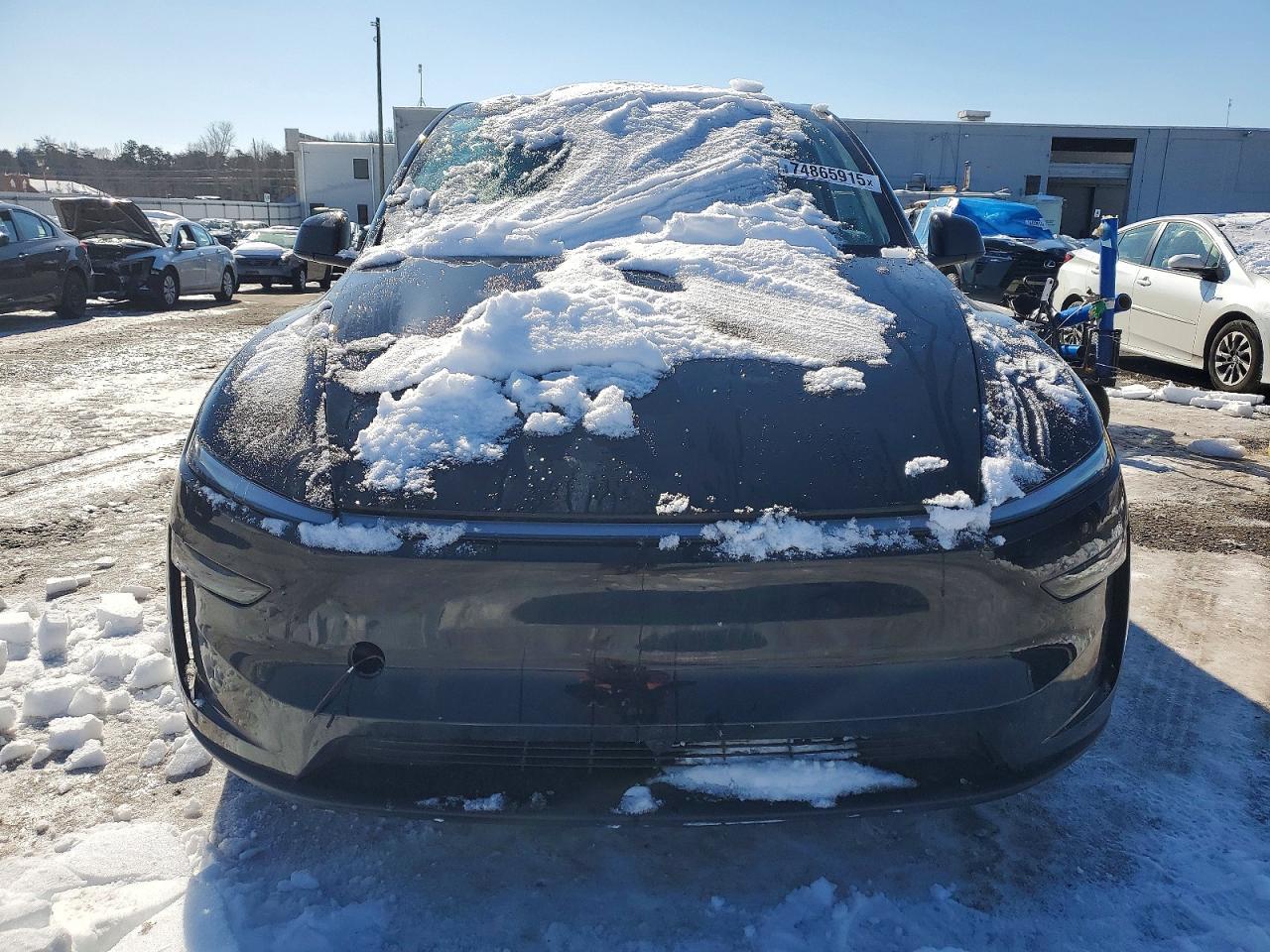 2026 TESLA MODEL Y