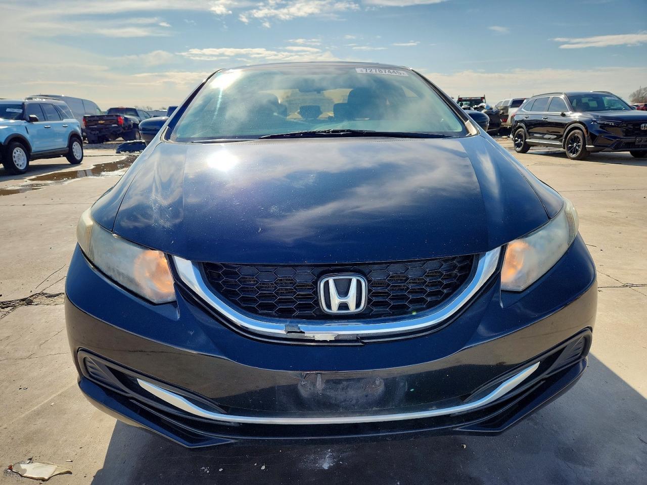 2015 HONDA CIVIC